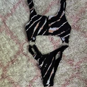 Zebra Monokini